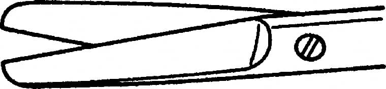 LINE DRAWING FM140R, FM141R, FM142R, ...-Aesculap Article Picture (Media Manager)