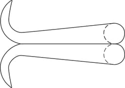 LINE DRAWING BV250K, BV250R-Aesculap Article Picture (Media Manager)