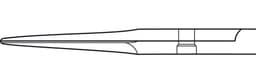 LINE DRAWING FD038R-Aesculap Article Picture (Media Manager)