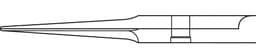 LINE DRAWING FD034R-Aesculap Article Picture (Media Manager)