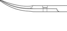 LINE DRAWING FD061R-Aesculap Article Picture (Media Manager)