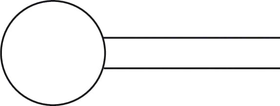 LINE DRAWING FF632R-Aesculap Article Picture (Media Manager)