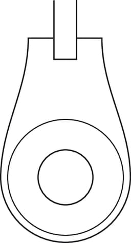 LINE DRAWING FF345R-Aesculap Article Picture (Media Manager)