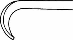 LINE DRAWING FF701R-Aesculap Article Picture (Media Manager)