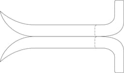 LINE DRAWING BV276R-Aesculap Article Picture (Media Manager)