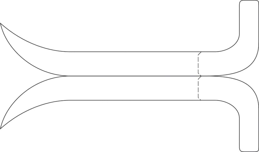 LINE DRAWING BV276R-Aesculap Article Picture (Media Manager)