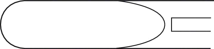 LINE DRAWING FF854R-Aesculap Article Picture (Media Manager)