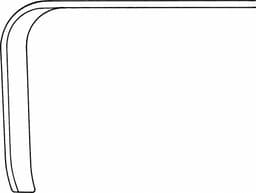 LINE DRAWING BT617R-Aesculap Article Picture (Media Manager)