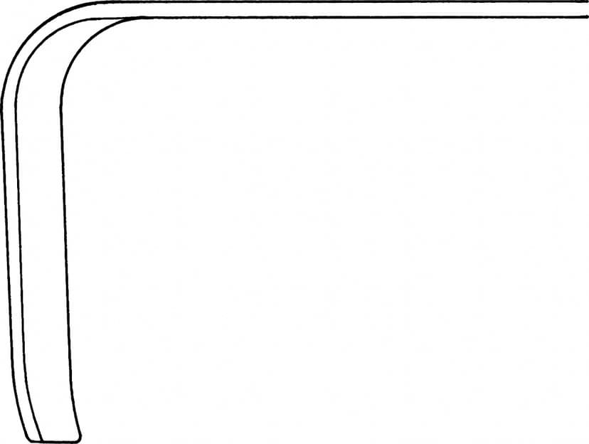 LINE DRAWING BT617R-Aesculap Article Picture (Media Manager)