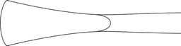 LINE DRAWING MB279R-Aesculap Article Picture (Media Manager)