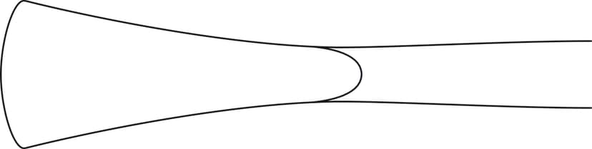 LINE DRAWING MB279R-Aesculap Article Picture (Media Manager)