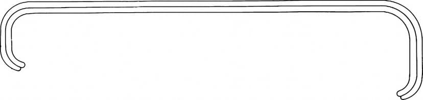 LINE DRAWING BT022R-Aesculap Article Picture (Media Manager)