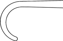 LINE DRAWING BT239R-Aesculap Article Picture (Media Manager)