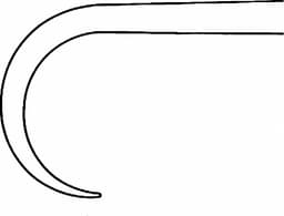 LINE DRAWING BT221R-Aesculap Article Picture (Media Manager)
