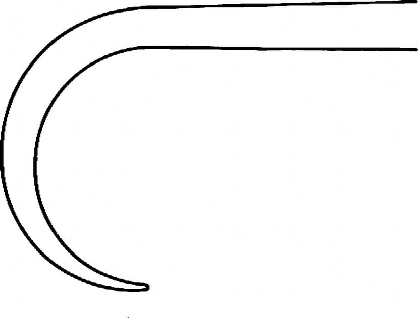 LINE DRAWING BT221R-Aesculap Article Picture (Media Manager)