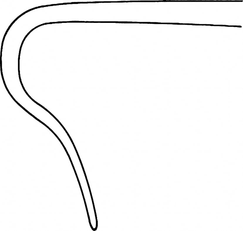 LINE DRAWING BT420R-Aesculap Article Picture (Media Manager)