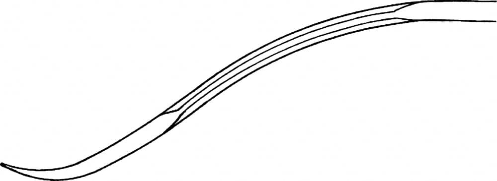 LINE DRAWING FK174R-Aesculap Article Picture (Media Manager)