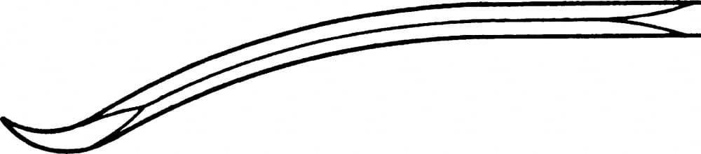 LINE DRAWING FK119R-Aesculap Article Picture (Media Manager)