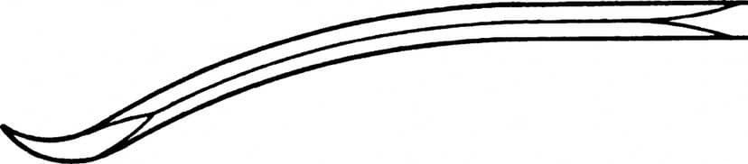 LINE DRAWING FK119R-Aesculap Article Picture (Media Manager)