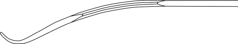 LINE DRAWING FK172R-Aesculap Article Picture (Media Manager)