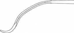 LINE DRAWING FK161R-Aesculap Article Picture (Media Manager)
