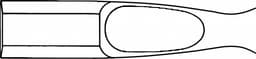 LINE DRAWING FK345R-Aesculap Article Picture (Media Manager)