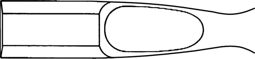 LINE DRAWING FK345R-Aesculap Article Picture (Media Manager)