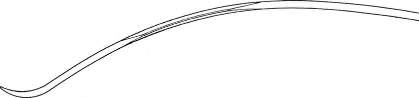 LINE DRAWING FK176R-Aesculap Article Picture (Media Manager)