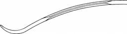 LINE DRAWING FK175R-Aesculap Article Picture (Media Manager)