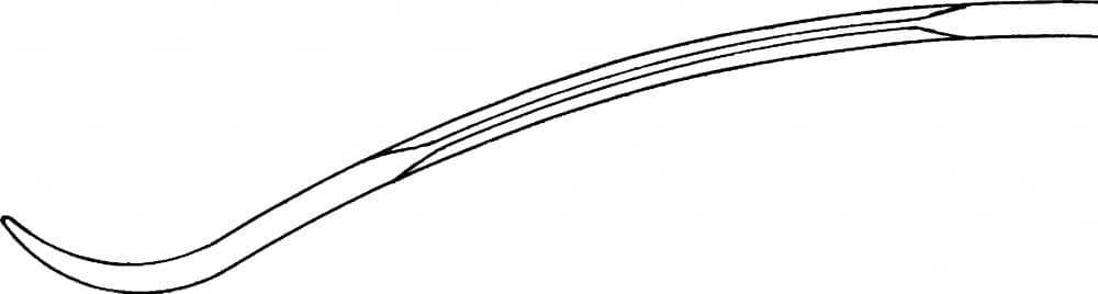 LINE DRAWING FK175R-Aesculap Article Picture (Media Manager)
