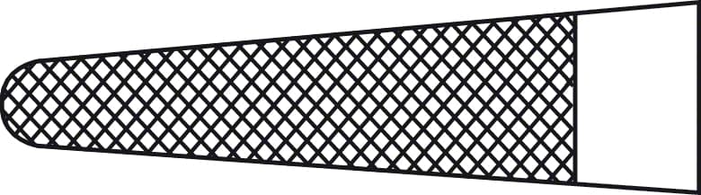 LINE DRAWING BM067R-Aesculap Article Picture (Media Manager)