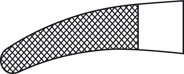 LINE DRAWING BM089R-Aesculap Article Picture (Media Manager)