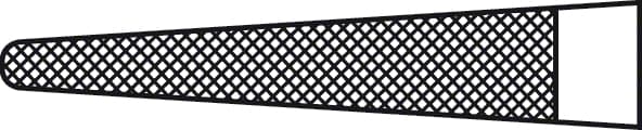 LINE DRAWING BM005R-Aesculap Article Picture (Media Manager)