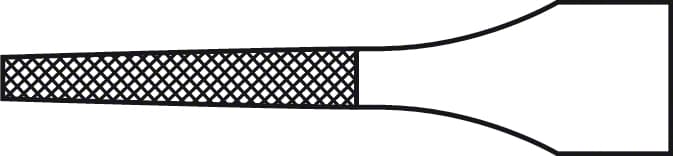 LINE DRAWING BM055R-Aesculap Article Picture (Media Manager)