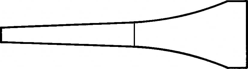 LINE DRAWING BM076R-Aesculap Article Picture (Media Manager)