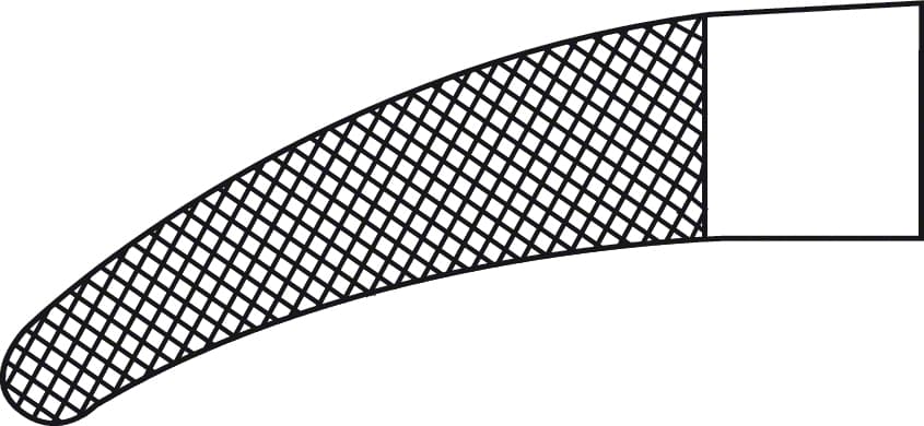 LINE DRAWING BM084R-Aesculap Article Picture (Media Manager)