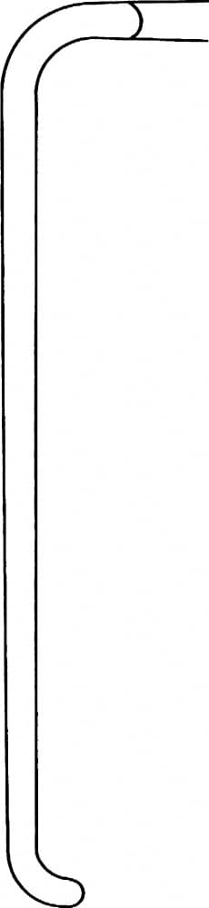LINE DRAWING BT372R-Aesculap Article Picture (Media Manager)