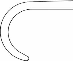 LINE DRAWING BT241R-Aesculap Article Picture (Media Manager)