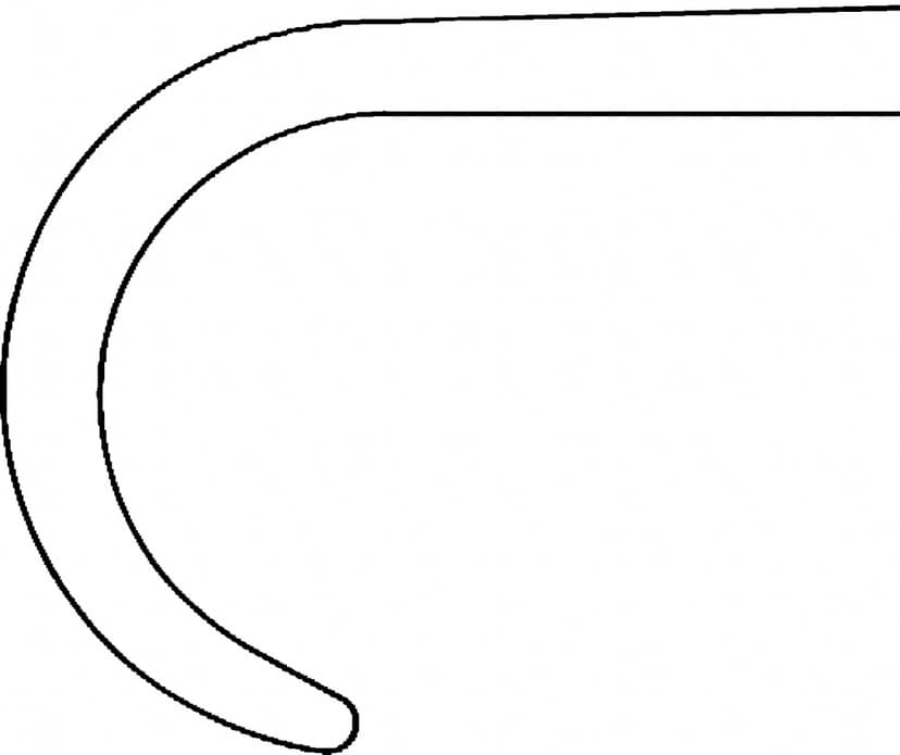 LINE DRAWING BT241R-Aesculap Article Picture (Media Manager)