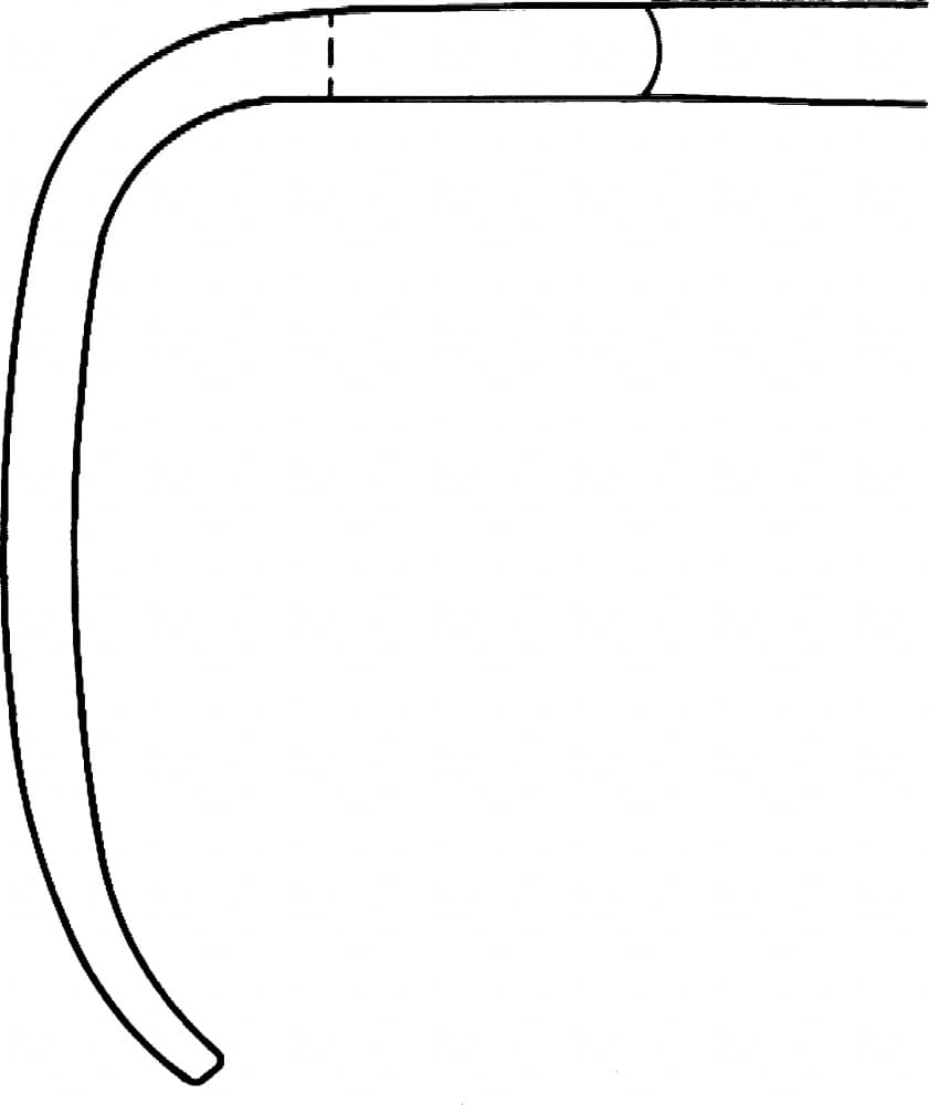 LINE DRAWING BT284R-Aesculap Article Picture (Media Manager)