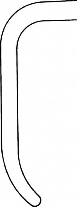 LINE DRAWING BT322R-Aesculap Article Picture (Media Manager)