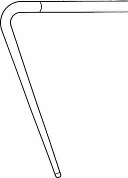 LINE DRAWING BT422R-Aesculap Article Picture (Media Manager)