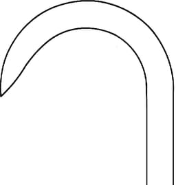 LINE DRAWING BT232R-Aesculap Article Picture (Media Manager)
