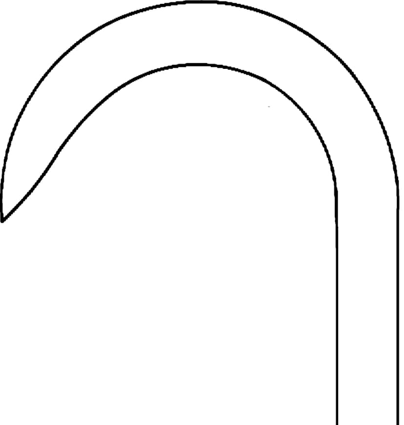 LINE DRAWING BT232R-Aesculap Article Picture (Media Manager)