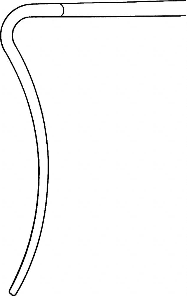 LINE DRAWING BT424R-Aesculap Article Picture (Media Manager)