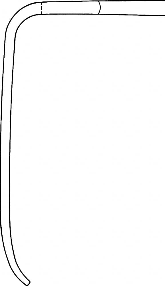 LINE DRAWING BT287R-Aesculap Article Picture (Media Manager)
