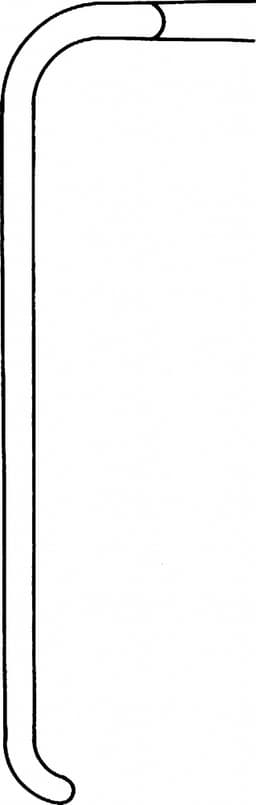 LINE DRAWING BT371R-Aesculap Article Picture (Media Manager)