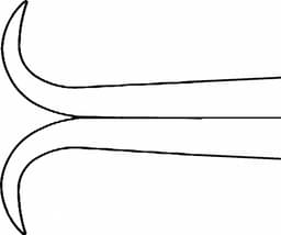 LINE DRAWING BV997R-Aesculap Article Picture (Media Manager)