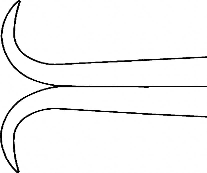 LINE DRAWING BV997R-Aesculap Article Picture (Media Manager)