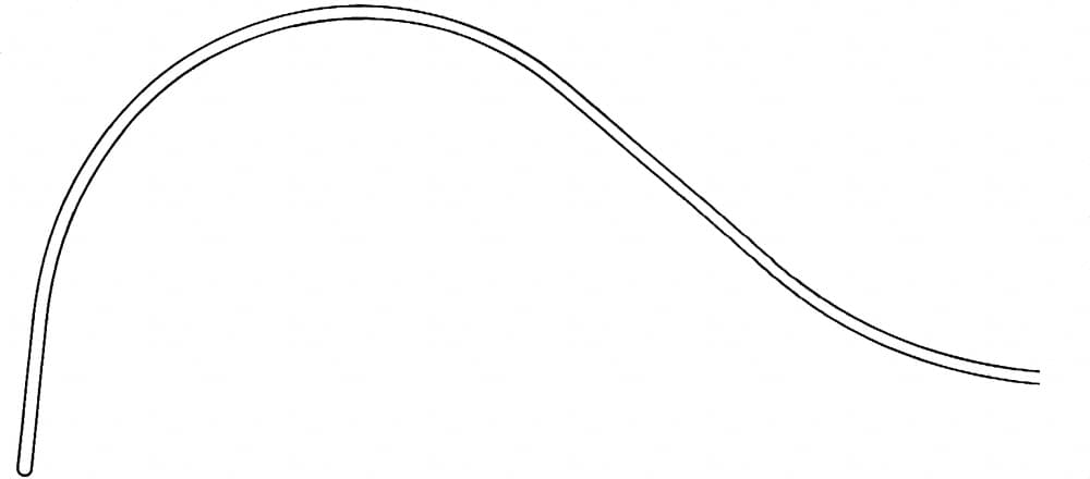 LINE DRAWING BT613R-Aesculap Article Picture (Media Manager)